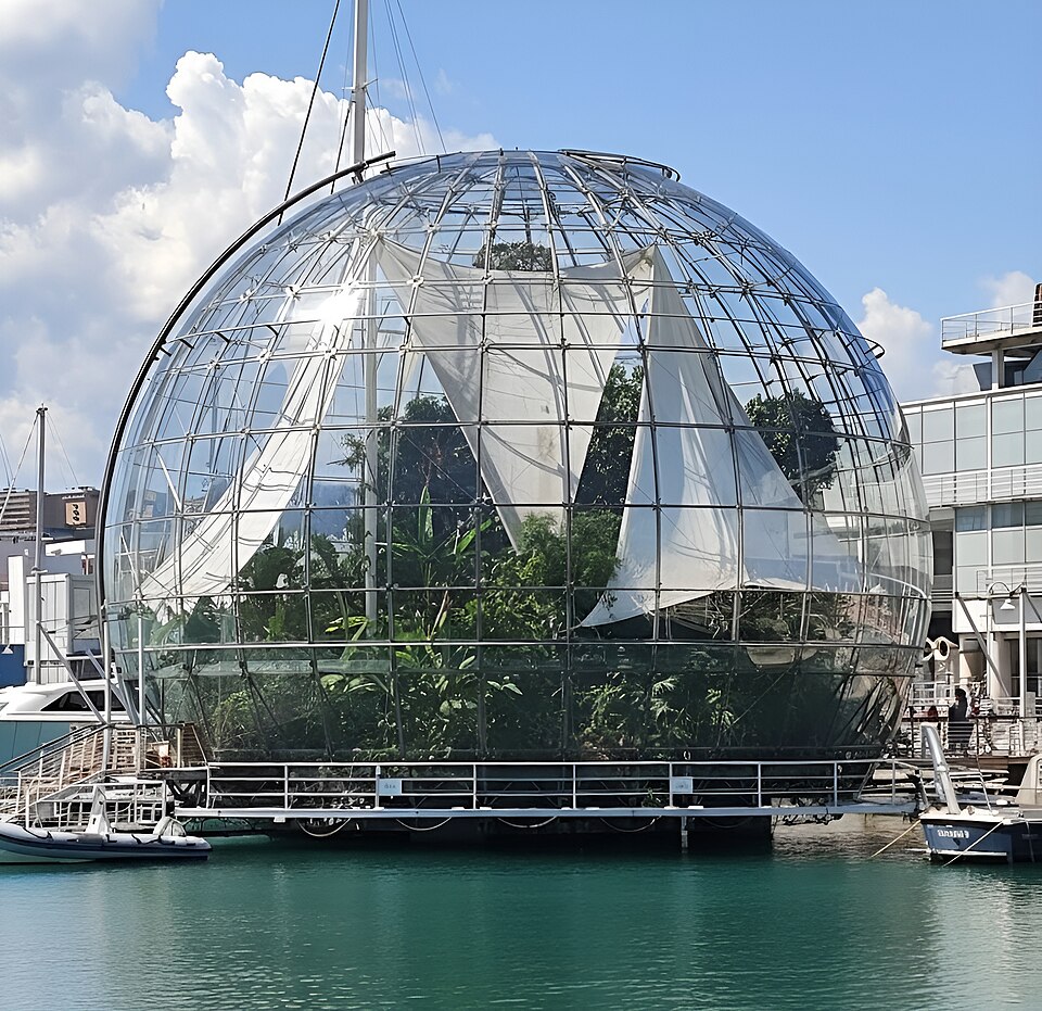 La Biosfera di Genova