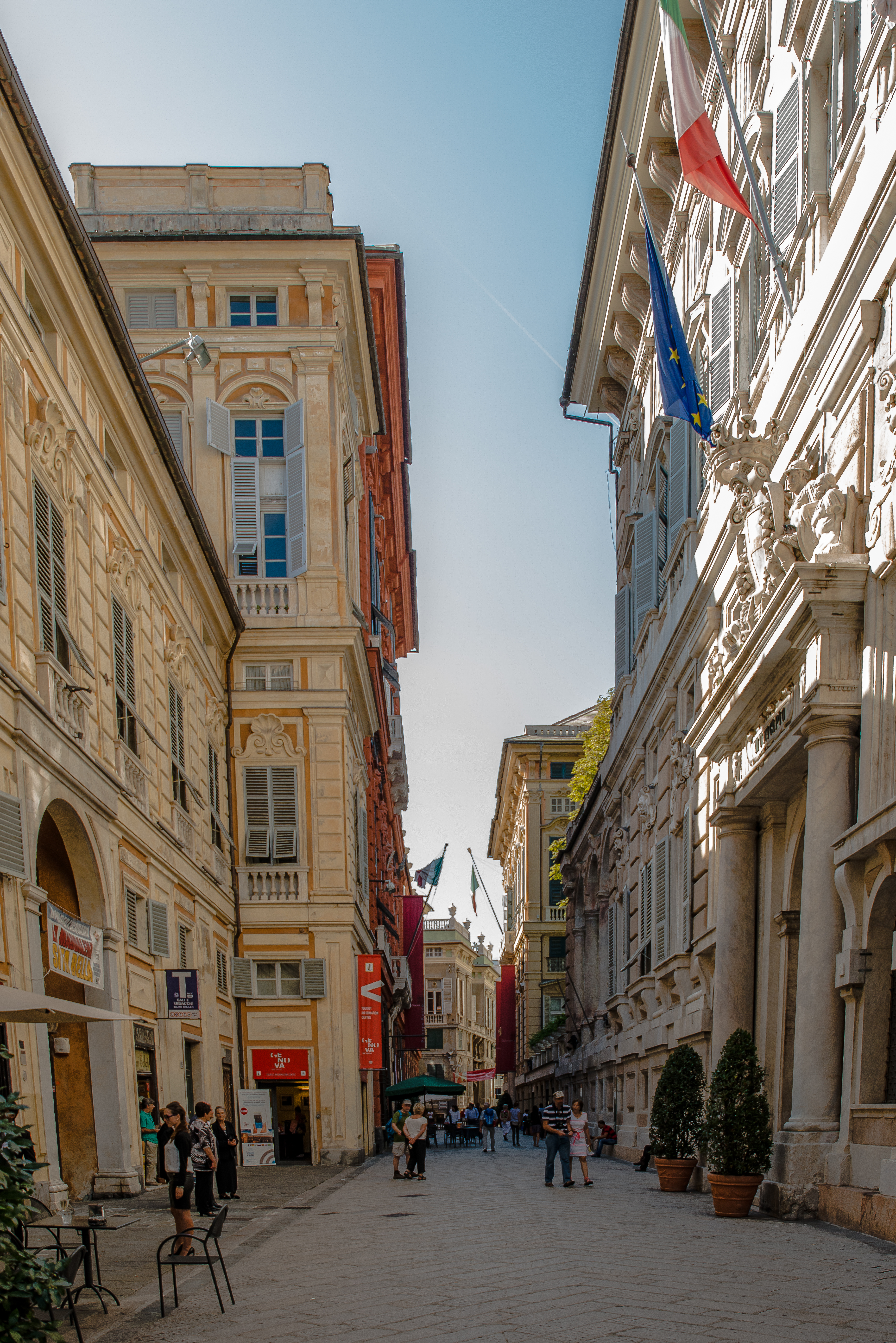 Via Garibaldi, Genoa