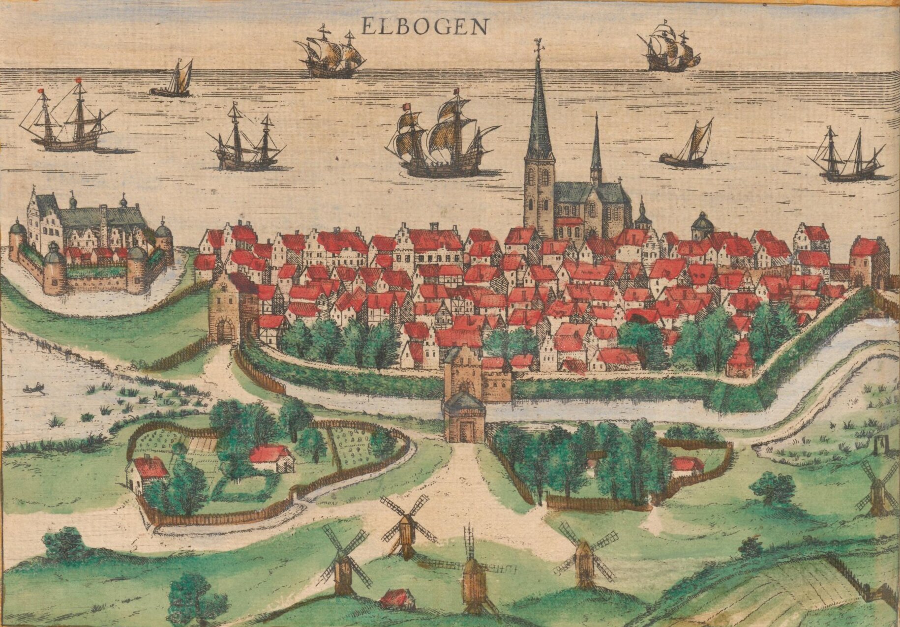 Malmö in 1594