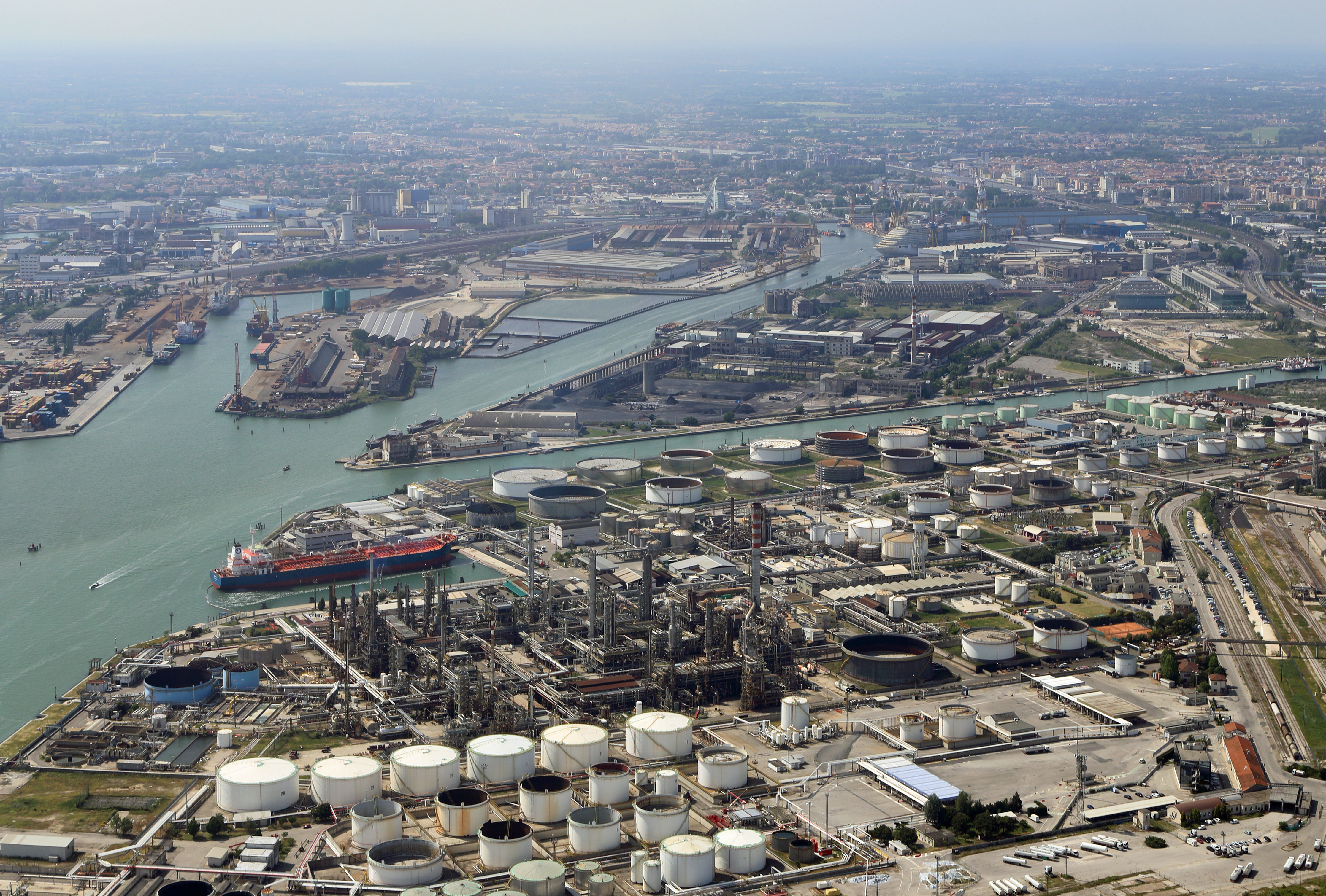 Port of Marghera, Venice