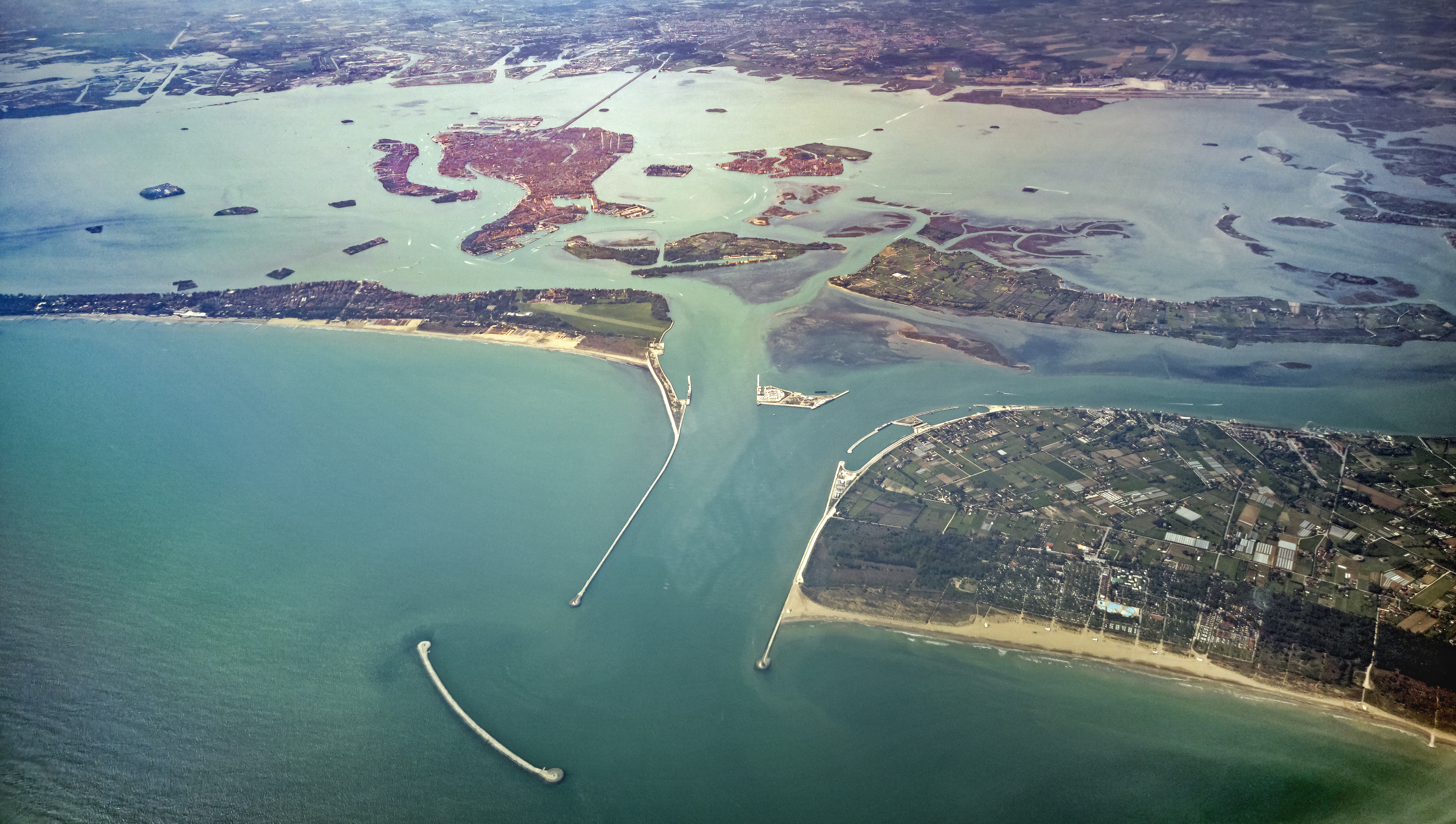Venice Lagoon and Ecosystem